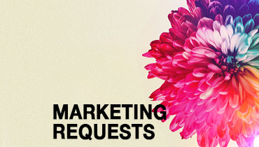 <span>REQUEST FORM </span>MARKETING
